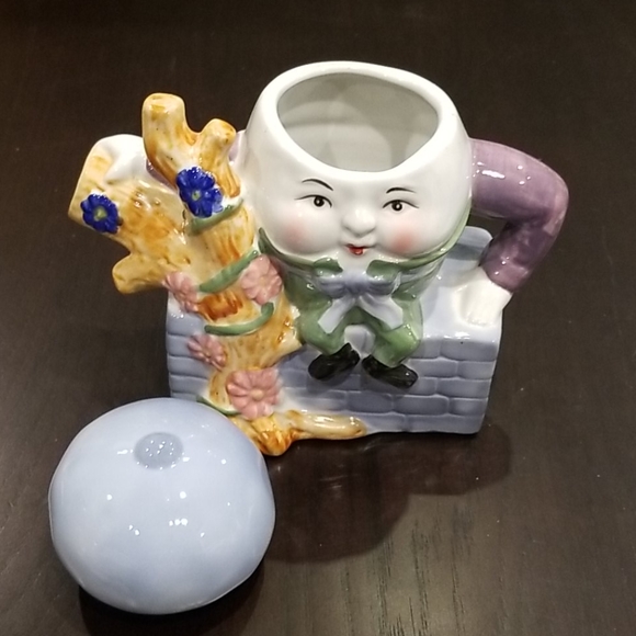 Vintage Feitx Humpty Dumpty teapot New - Picture 6 of 17